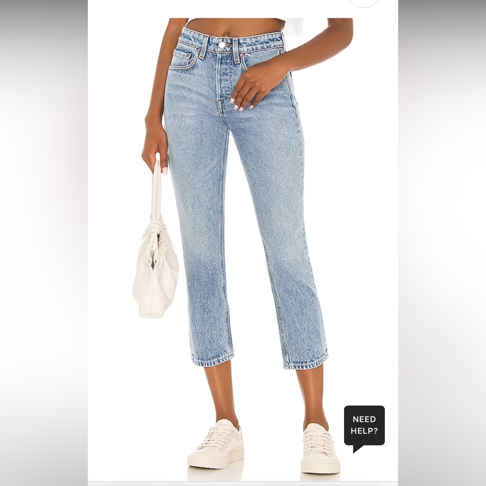 GRLFRND Petite Karolina Jean in Larchmont